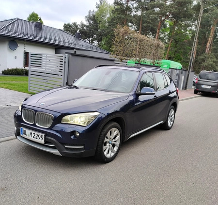 BMW X1 cena 38900 przebieg: 219800, rok produkcji 2013 z Jędrzejów małe 254